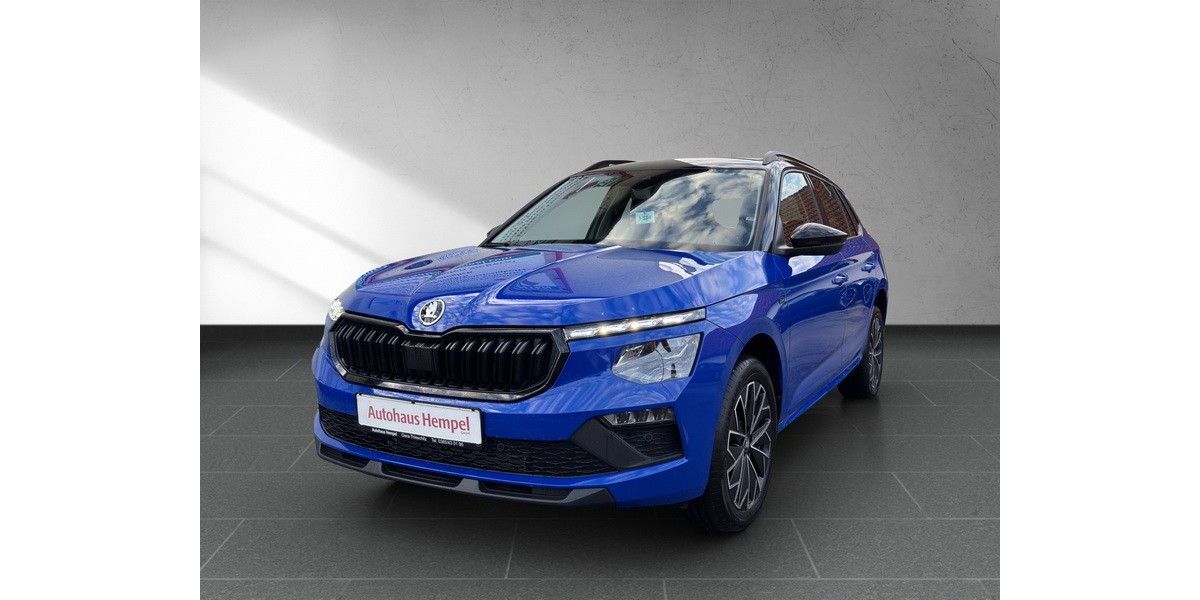 Skoda Kamiq 4.800 km 25.990 &euro; Gera 07548