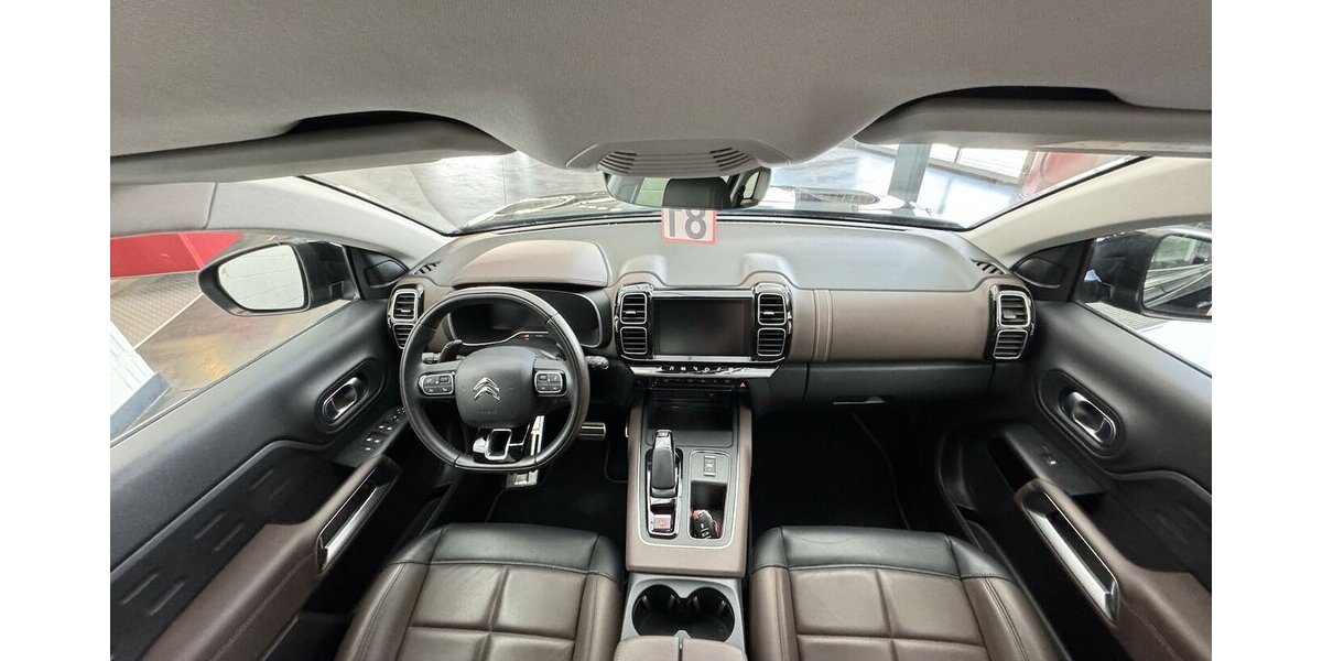Citroen C5 Aircross 225 Hybrid Shine Pack Leder Massage 98.300 km 18.330 &euro; Lich 35423