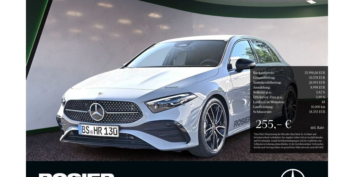 Mercedes-Benz A 200 9.900 km 35.990 &euro; Braunschweig 38122