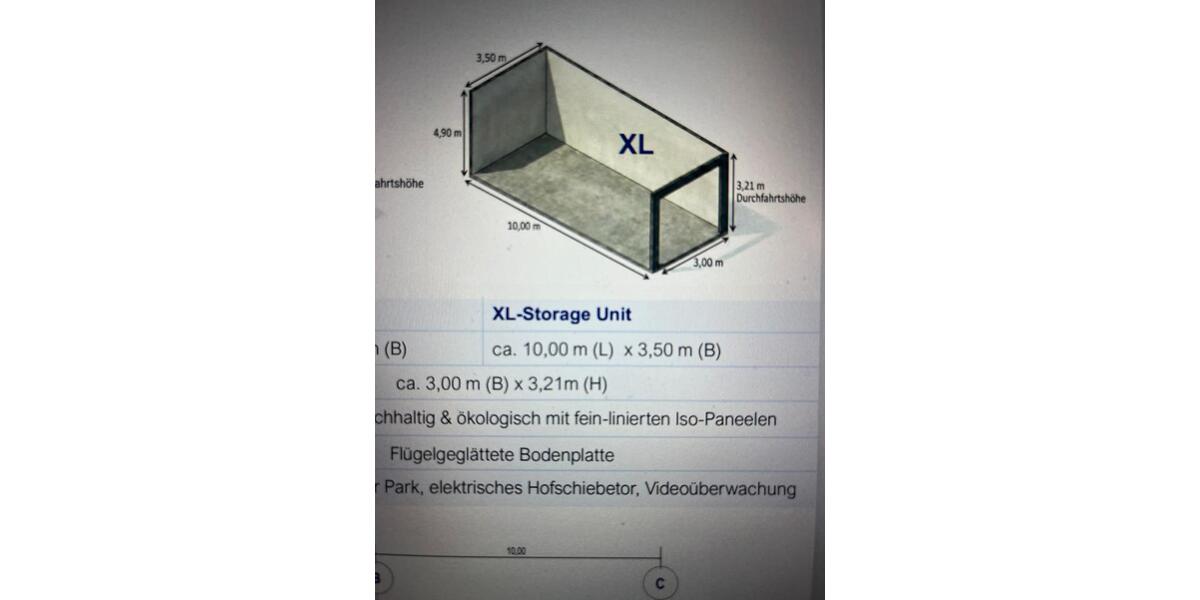 Gewerbeobjekt Öhringen - 430&euro; | Angebot:26008124