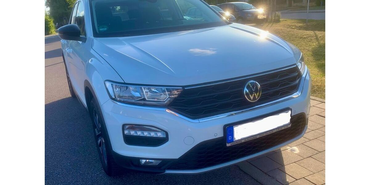 VW T-Roc 33.500 km 19.900 &euro; Dombühl 91601