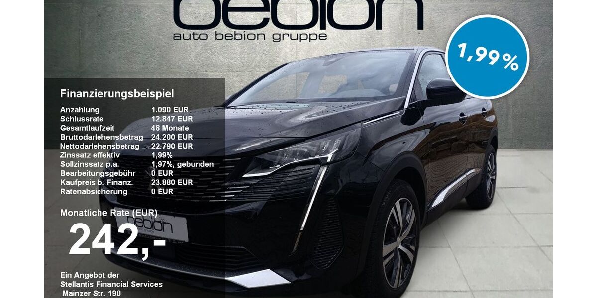 Peugeot 3008 42.800 km 22.480 &euro; Herrenberg 71083