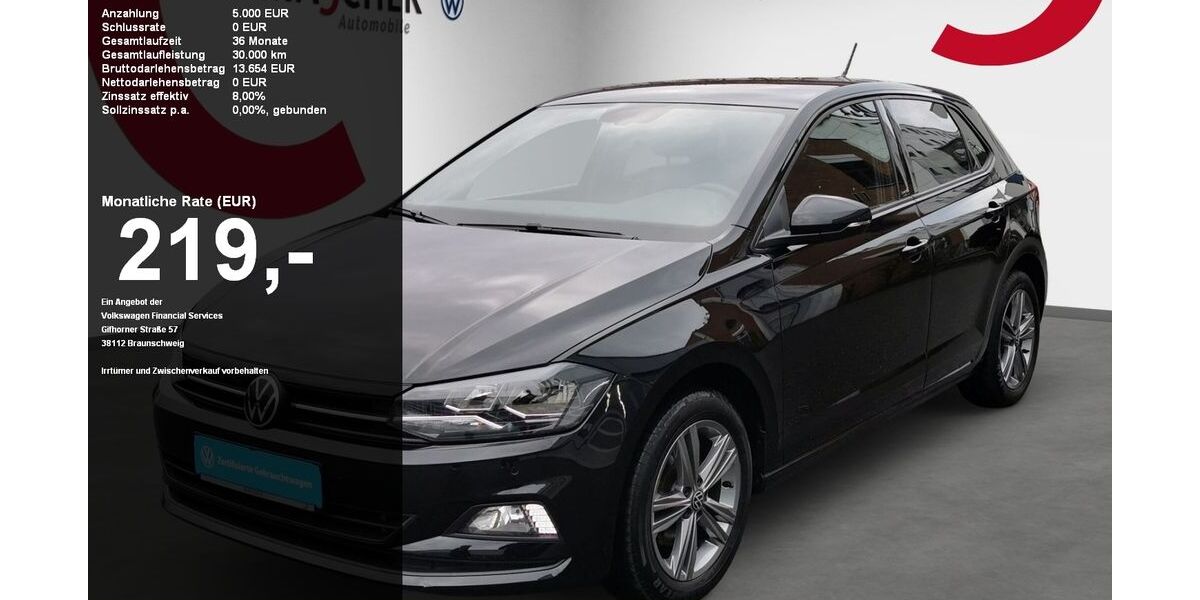 VW Polo 55.000 km 15.840 &euro; Weiden 92637