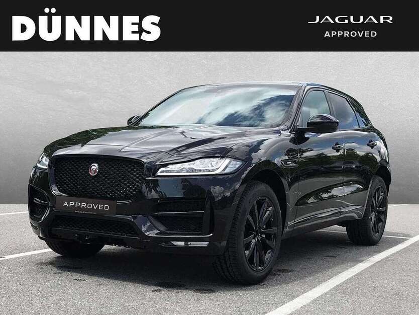 Jaguar F-Pace 65.000 km 56.540 € Regensburg 93059