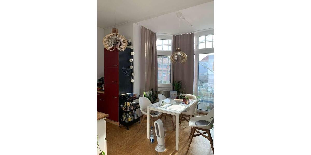 Etagenwohnung Würzburg Frauenland - 2.5 Zimmer, 64 m&sup2;, 1.200&euro; | Angebot:26699654