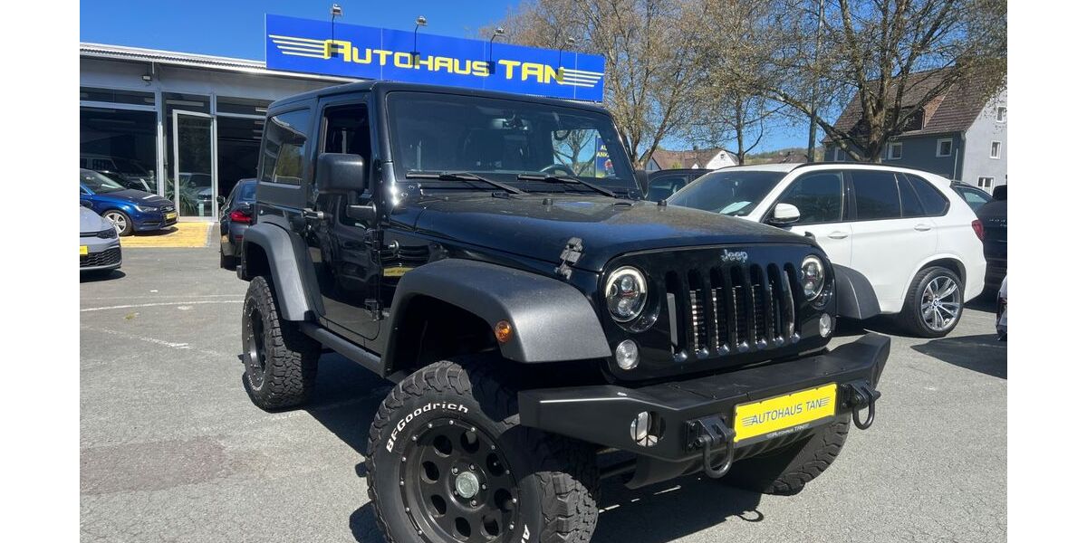 Jeep Wrangler 155.156 km 25.990 &euro; Kreuztal 57223