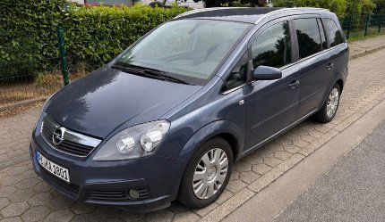 Opel Zafira 135.311 km 4.290 &euro; Uetersen 25436