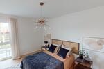 Sonnige 2-Zimmer-Neubauwohnung mit Terrasse zimmer
