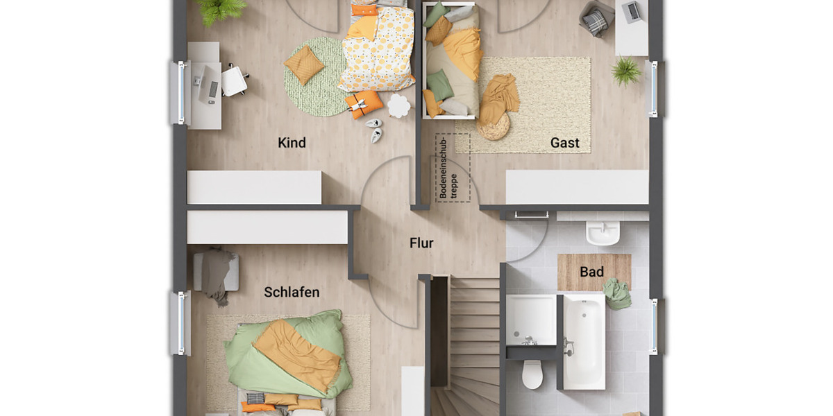 Einfamilienhaus Ohrdruf - 4 Zimmer, 126 m&sup2;, 359.490&euro; | Angebot:25707168
