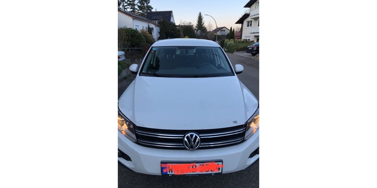 VW Tiguan 301.000 km 7.000 &euro; Kernen 71394