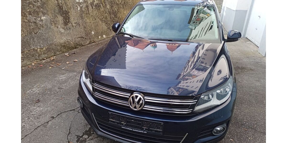 VW Tiguan 121.873 km 13.850 &euro; Augsburg 86150