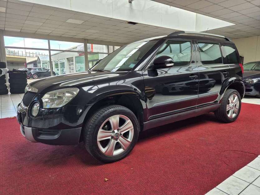 Skoda Yeti 142.500 km 10.990 € Ludwigshafen 67059