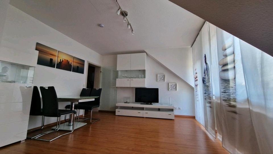 Maisonettenwohnung Bad Nauheim - 3 Zimmer, 64 m&sup2;, 1.500&euro; | Angebot:26705425