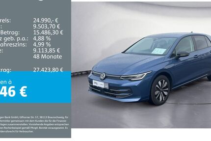 VW Golf 6.843 km 24.990 &euro; Mössingen 72116