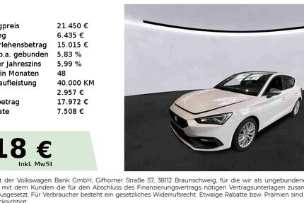 Seat Leon 76.350 km 21.450 &euro; Nürnberg 90431