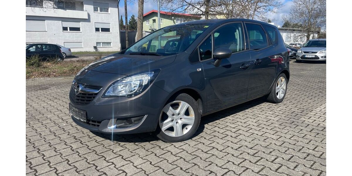 Opel Meriva 81.000 km 5.950 &euro; Villingen-Schwenningen 78056