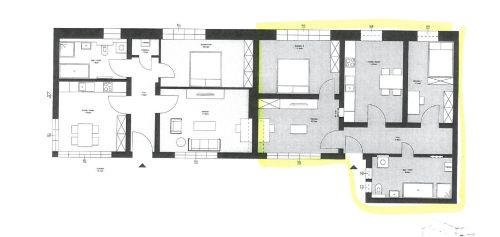3-Zimmer-Mietwohnung in 97450 Arnstein (ID 1300) - Erdgeschoßwohnung Arnstein Arnstein | Angebot:27299999