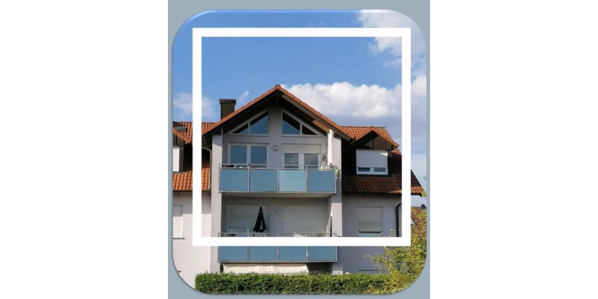 Dachgeschoßwohnung Uffenheim - 3 Zimmer, 62 m&sup2;, 630&euro; | Angebot:25048037