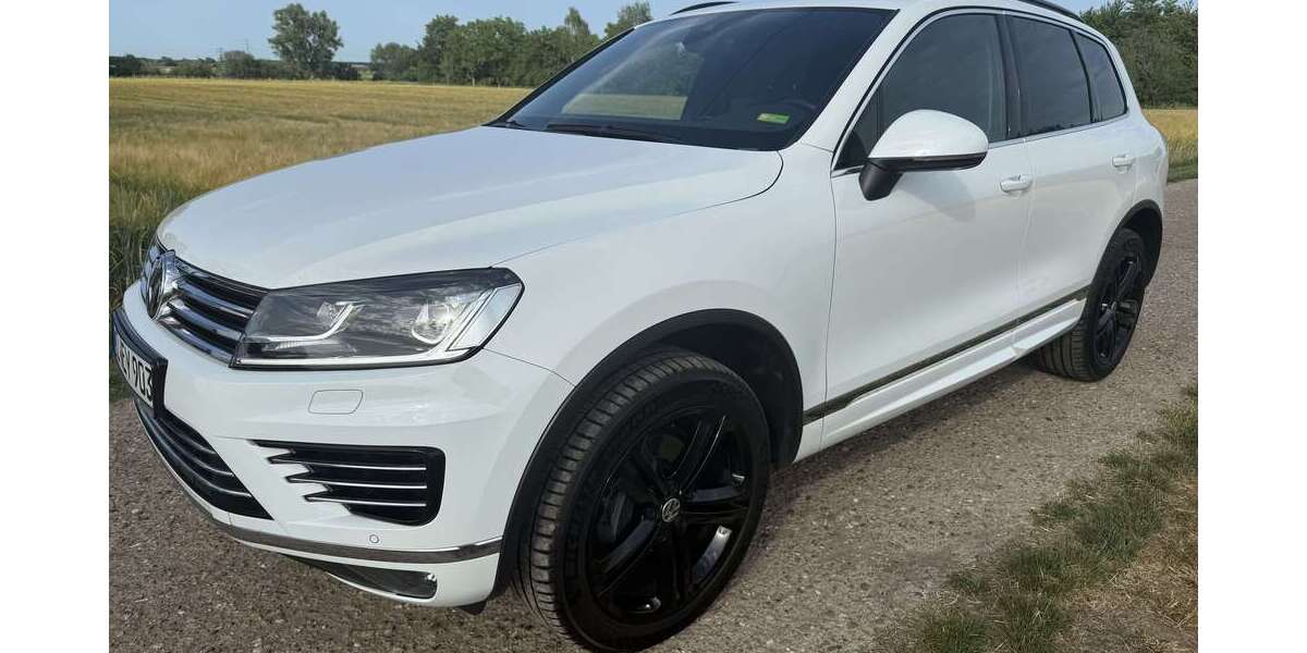 VW Touareg 134.000 km 24.800 &euro; Mainz, Stadt 55129