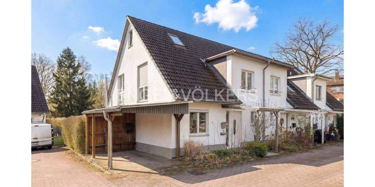 Reihenendhaus Großhansdorf - 5 Zimmer, 127 m&sup2;, 525.000&euro; | Angebot:26247774