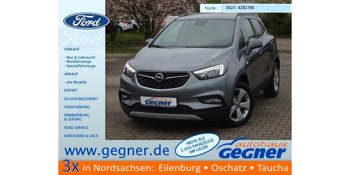 Opel Mokka 125.520 km 10.840 &euro; Eilenburg 04838