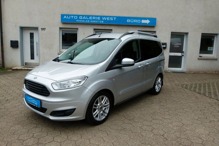 Ford Tourneo Courier 133.891 km 7.490 € Bochum 44809