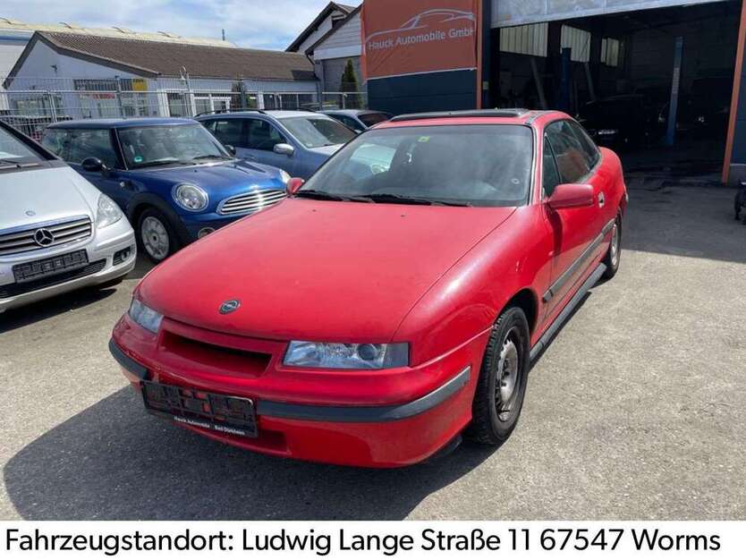 Opel Calibra 79.800 km 4.590 € Kaiserslautern 67657