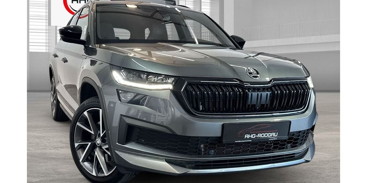 Skoda Kodiaq 92.743 km 34.499 &euro; Hanau 63452
