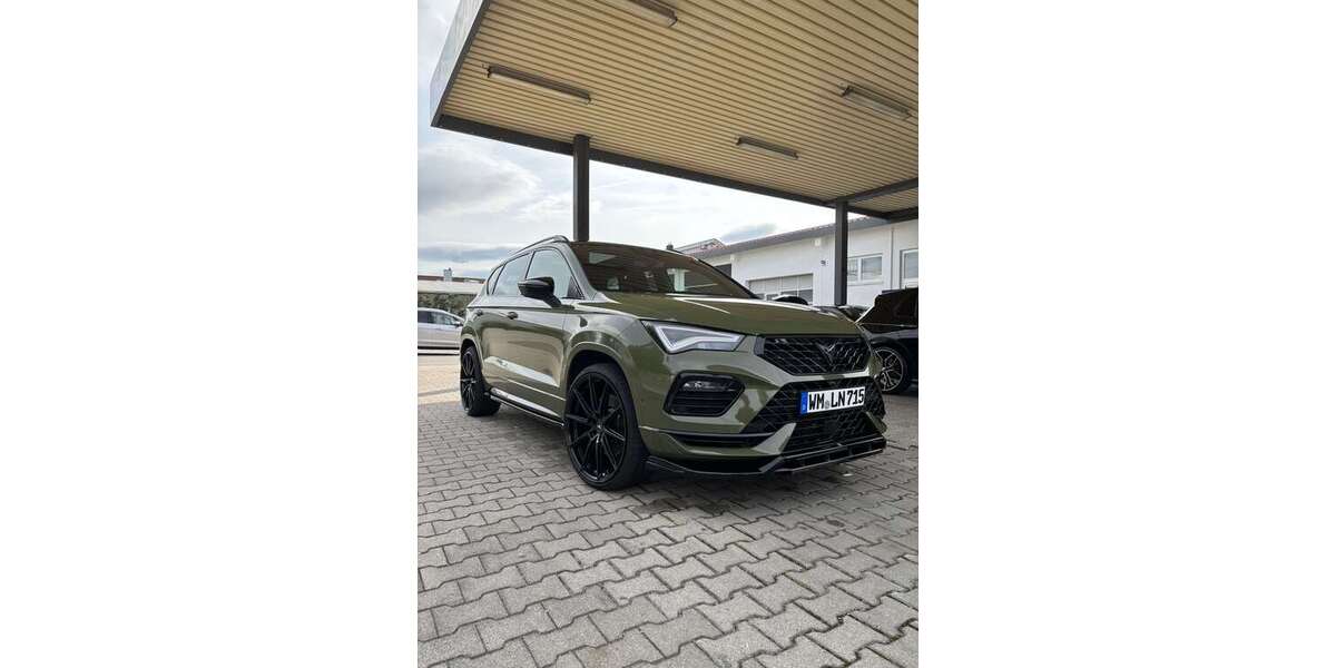 Cupra Ateca 57.000 km 39.500 &euro; Wessobrunn 82405