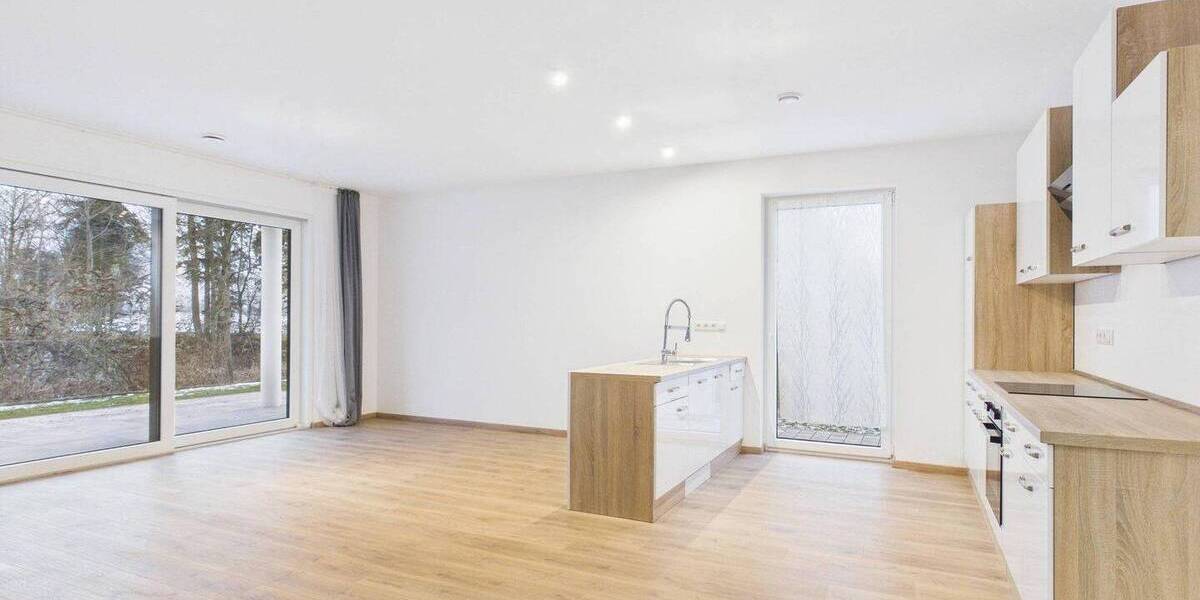 Doppelhaushälfte Moosinning Eichenried - 8 Zimmer, 315 m&sup2;, 3.900&euro; | Angebot:26455180