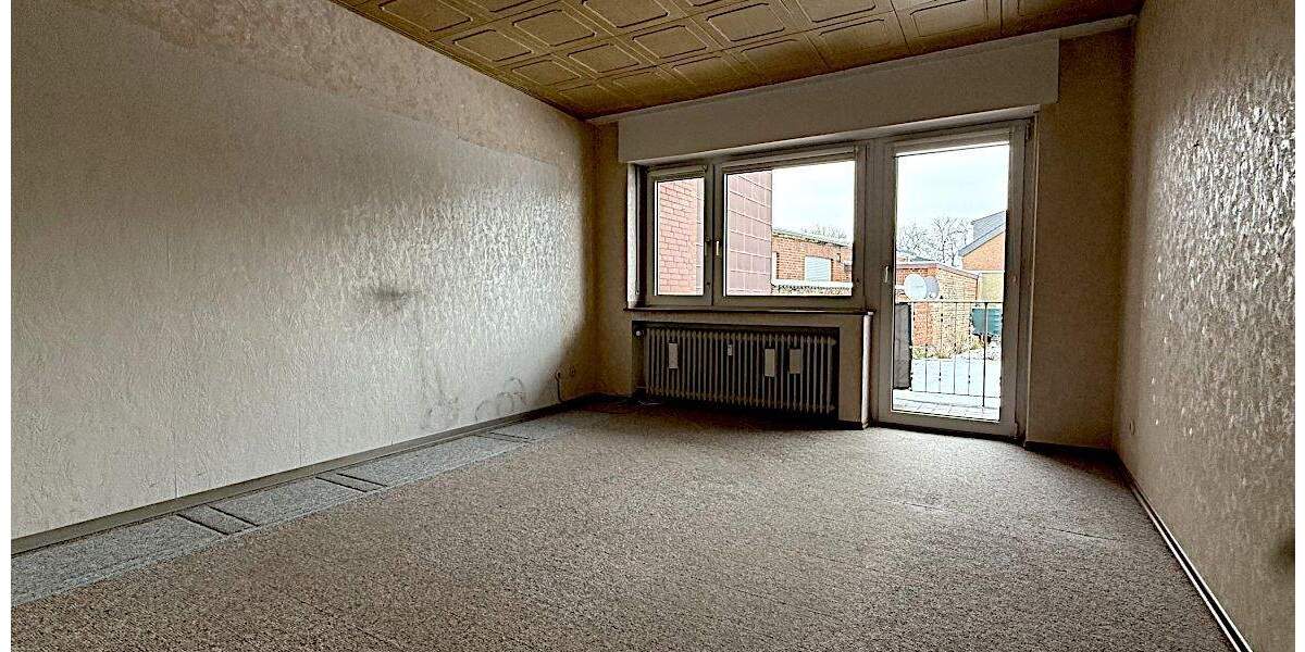Hoengen: Erdgeschoss 65 m², 3 Zimmer, Balkon 3 zimmer