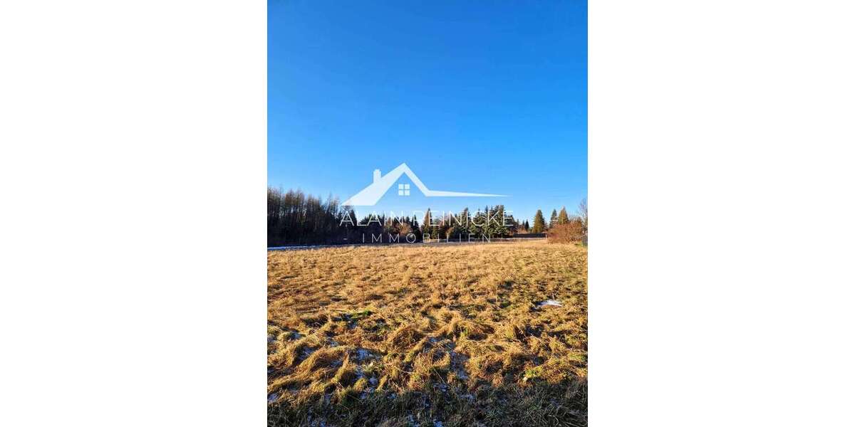 idyllisch Wohnen am Waldrand in Einsiedel - Grundstück Chemnitz Euba | Angebot:25512680