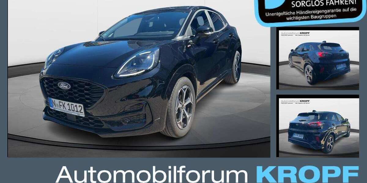 Ford Puma 15.000 km 23.502 &euro; Nürnberg 90411