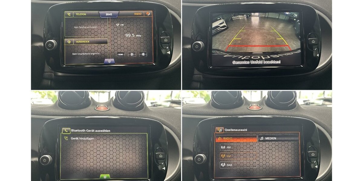 Smart ForTwo EQ CABRIO EXCLUSIVE-22KW-RÜCKFAHRKAMERA! 13.660 km 18.399 € Groß-Umstadt 64823