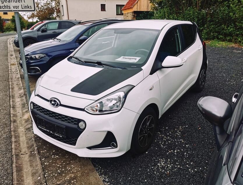 Hyundai i10 58.000 km 7.950 € Hendungen 97640