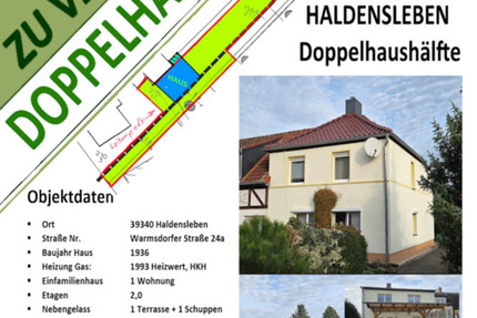 Haldensleben Doppelhaushälfte 5 zimmer