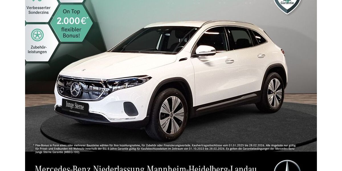 Mercedes-Benz EQA 36.294 km 30.290 € Mannheim 68165