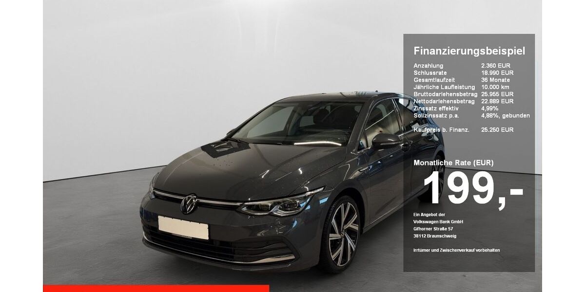 VW Golf 51.700 km 25.250 &euro; Regensburg 93055