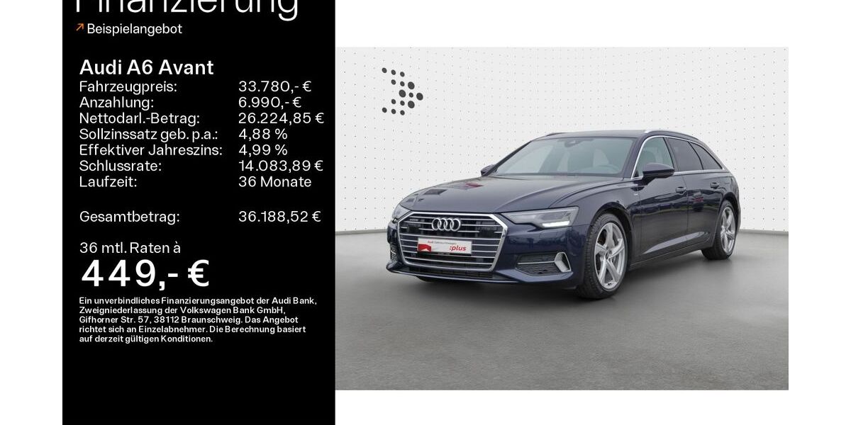 Audi A6 97.490 km 33.480 &euro; Lichtenfels 96215