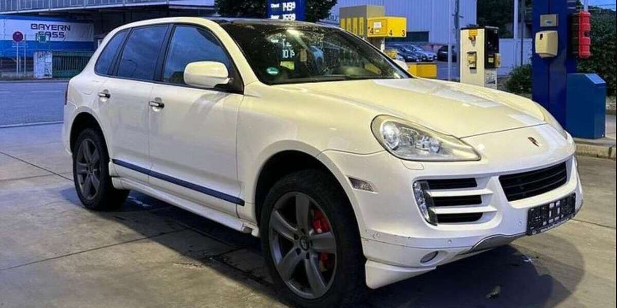 Porsche Cayenne 235.500 km 13.000 &euro; Ebhausen 72224