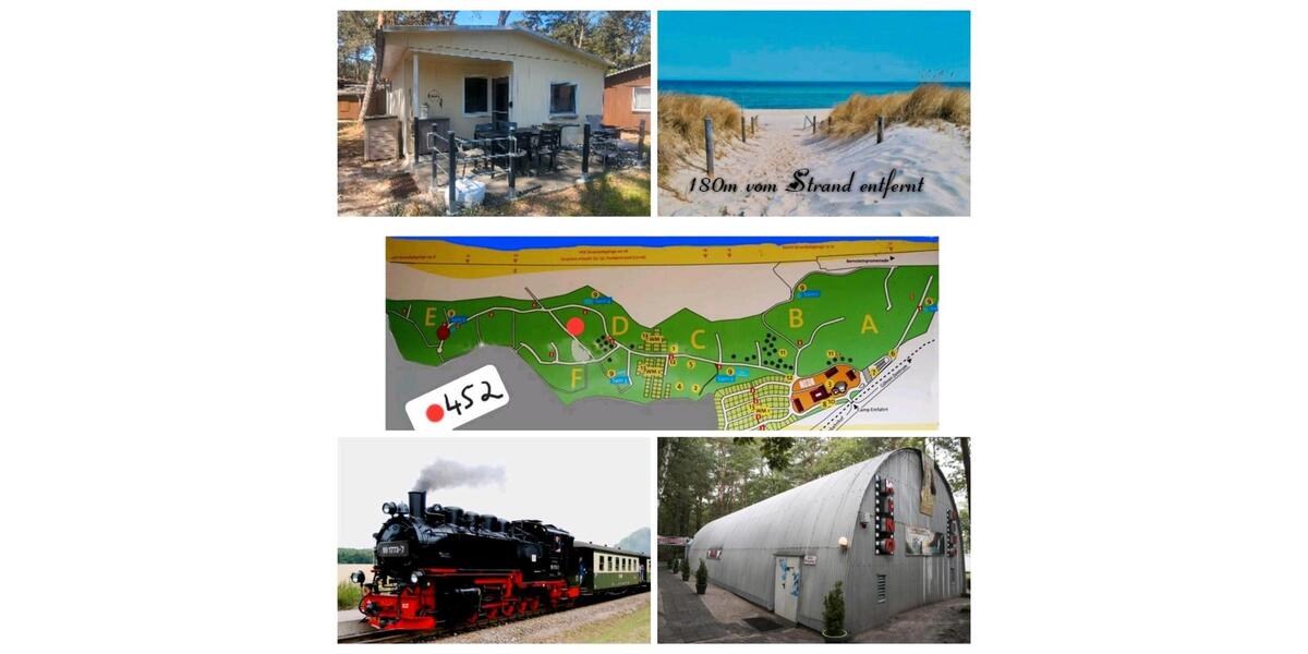 Bungalow Stralsund Knieper - 3 Zimmer, 43 m&sup2;, 70&euro; | Angebot:22024726