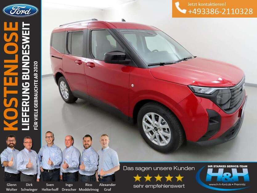 Ford Tourneo Courier 4.876 km 26.440 € Premnitz 14727
