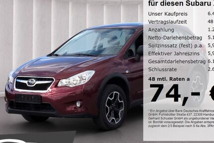 Subaru XV 118.599 km 6.480 &euro; Ruhstorf 94099