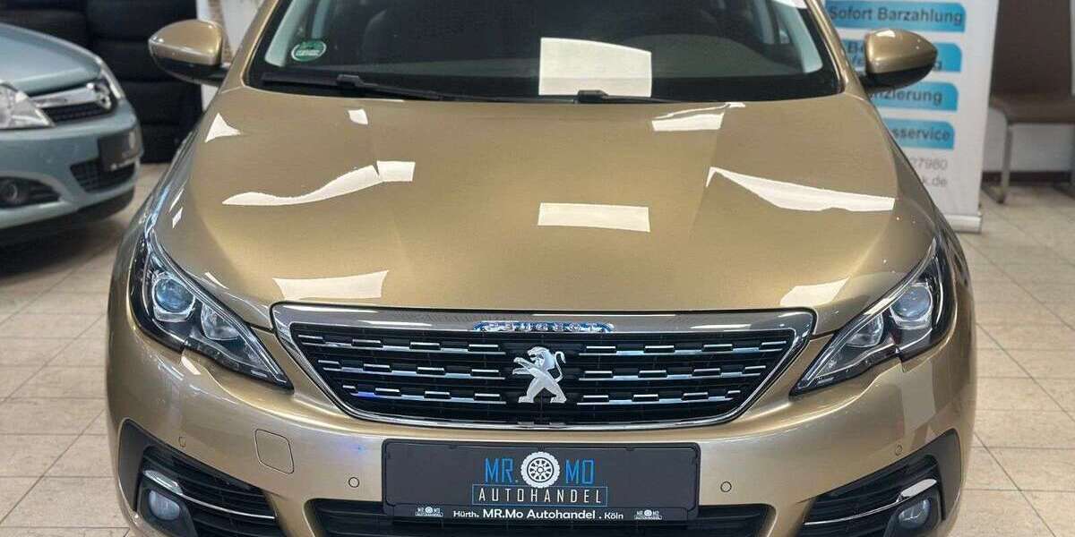 Peugeot 308 94.000 km 9.499 &euro; Hürth 50354