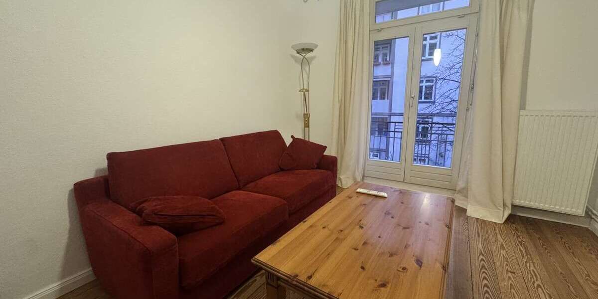 Wohnung zum Mieten in Hamburg Eppendorf 1.300 € 46 m² 2 zimmer