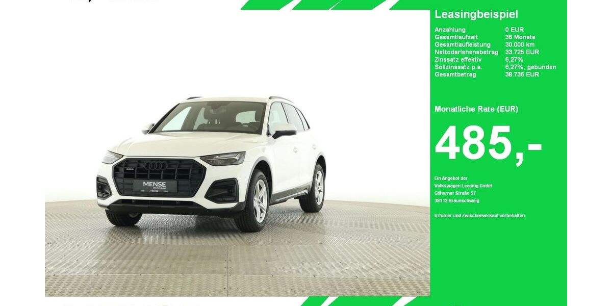 Audi Q5 119.194 km 33.725 &euro; Oelde (Stromberg) 59302