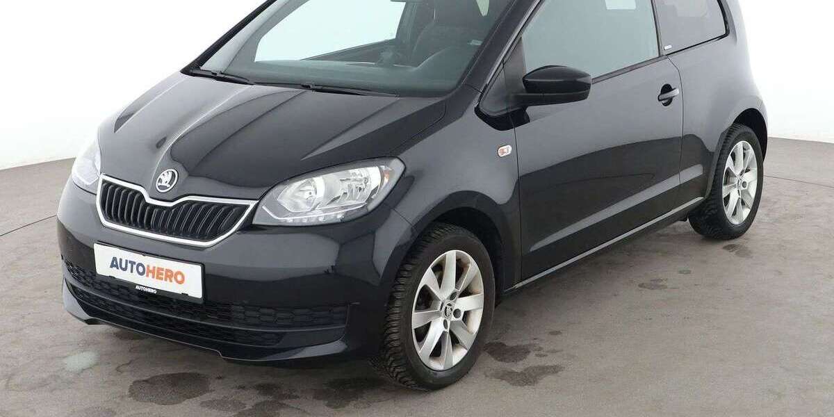 Skoda Citigo 68.500 km 8.250 &euro; Stuttgart 70195