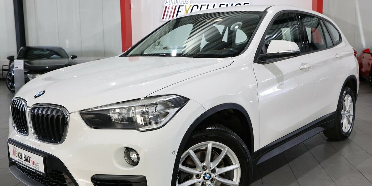 BMW X1 sDrive 18i Advantage WHITE / AUTOMATIK / 89.000 km 18.444 &euro; Hamm 59077