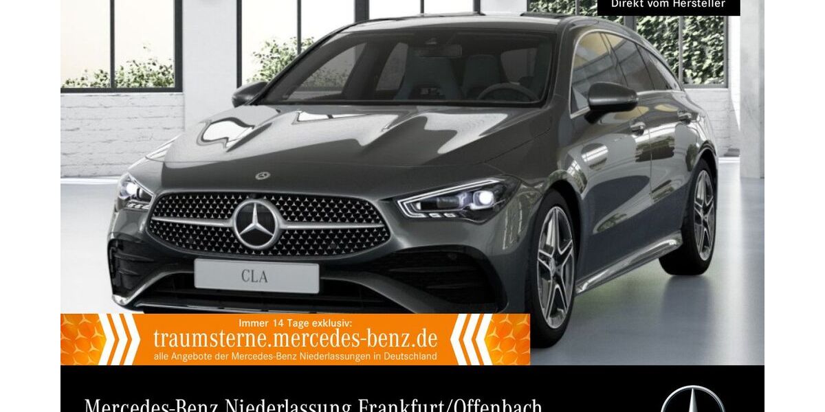 Mercedes-Benz CLA 250 Shooting Brake 5.586 km 38.990 &euro; Frankfurt 60599