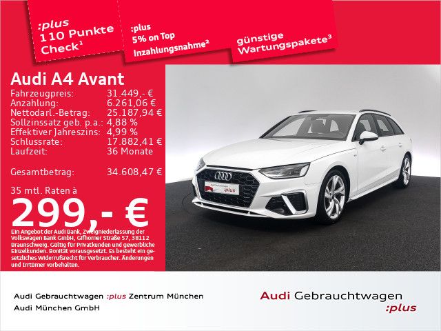 Audi A4 49.388 km 31.449 &euro; Eching 85386